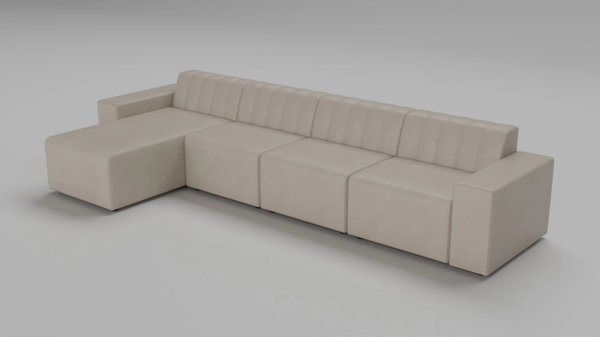 Commercial modular seating from the AAL1 101 collection by Cria Furniture